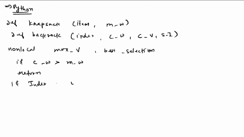 c-3-submit-your-source-code-file-cs-and-write-your-name-as-a-comment-inside-the-file-work-write-a-program-to-solve-the-knapsack-problem-using-backtracking-algorithm-your-code-should-contain-14718