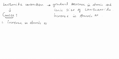 what-is-the-cause-of-lanthanide-contraction-what-are-its-consequences-49248
