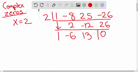 find-the-complex-zeros-of-the-following-polynomial-function-write-f-in-factored-form-flx-x-8x2-25x-26-the-complex-zeros-of-f-are-simplify-your-answer-type-an-exact-answer-using-radicals-and-41434