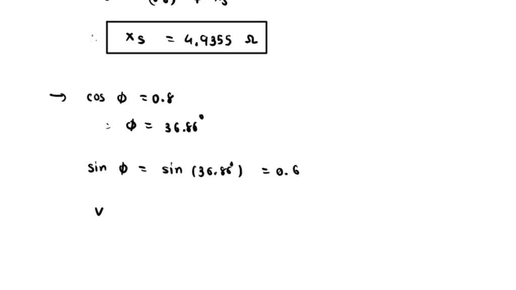 Determine the voltage regulation of 2 kV, singlephase alternator
