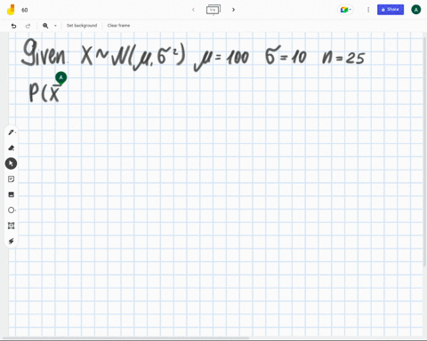 given-a-normal-distribution-with-u100-and-o10-if-you-select-a-sample-of-n25-what-is-the-probability-that-x-69464
