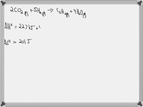 consider-the-reaction-2co2g-5h2gc2h2g-4h2og-calculate-the-standard-gibbs-free-energy-change-for-this-reaction-at-25c-from-horxn-and-sorxn-gorxn-kjmol-19343
