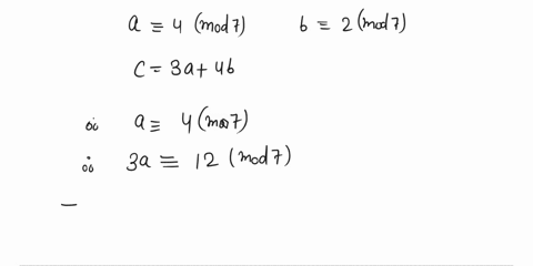 let-a-and-b-be-integers-satisfying-az4mod-and-bz2-mod-if-c-3a4b-then-c5-mod-7-c6-mod-7-c4-mod-7-none-of-these-61033