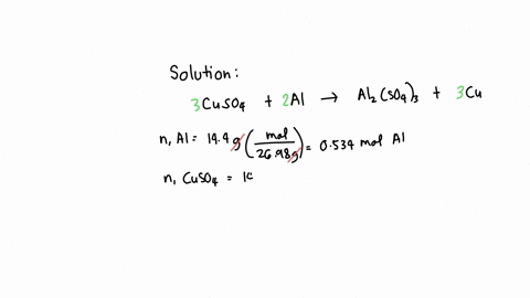 how-many-grams-of-solid-copper-will-theoretically-be-produced-when-144g-of-aluminum-is-reacted-with-144g-of-copper-ii-sulfate-which-reactant-is-the-limiting-reactant-show-work-be-sure-to-inc-38439