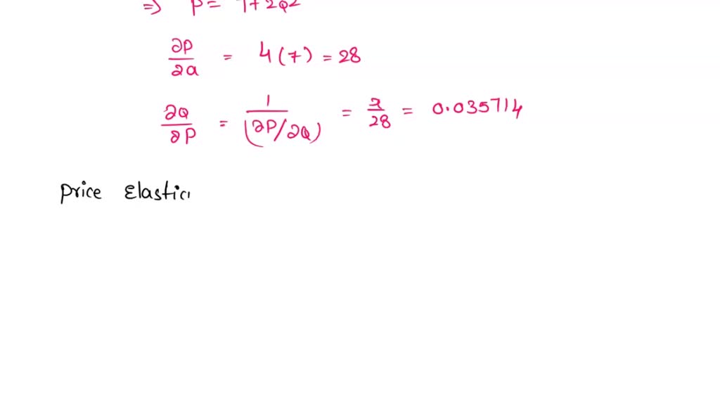 SOLVED Consider the supply curve in the figure at right, where the