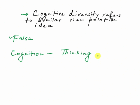 cognitive-diversity-refers-to-the-similarities-in-viewpoints-and-methods-in-problem-solving-please-select-the-best-answer-from-the-choices-provided-t-f-the-answer-is-false-93442