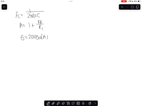 design-a-first-order-active-high-pass-filter-with-a-cutoff-frequency-of-1-khz-and-passband-gain-of-2-derive-the-necessary-equations-involved-find-the-gain-in-db-for-the-above-filter-when-the-40656