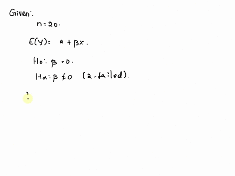 a-linear-regression-model-is-fitted-to-paired-data-xi-yi-i-1-20-assuming-a-linear-relationship-ey-xx-x-we-wish-to-test-the-hypotheses-h0-0-h1-0-at-the-5-significance-level-using-the-test-sta-16203