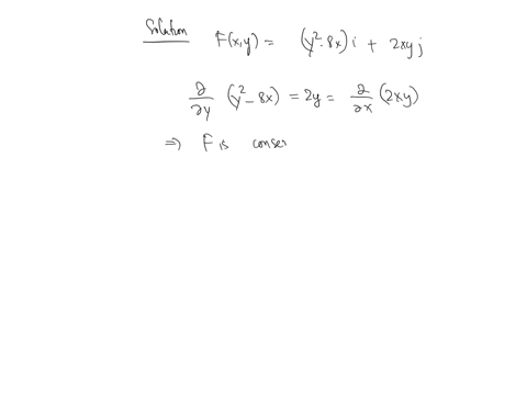 determine-whether-or-not-f-is-a-conservative-vector-field-if-it-is-find-a-function-f-such-that-f-f-if-the-vector-field-is-not-conservative-enter-dne-fx-y-y2-8xi-2xyj-60436
