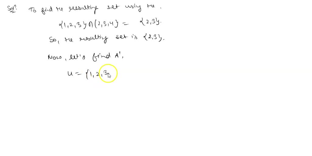 SOLVED: Write the resulting set using the listing method. 1,2,3 02,3,4 ...