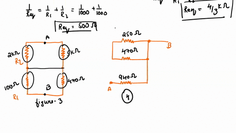 question-5-calculate-the-resistance-between-points-a-and-b-rab-for-the-following-resistor-networks-figure-figure-2-figure-3-all-resistors-50o-ail-resistors-ko-b-2kn-k-i00-9-470-9-figure-4-25-28978