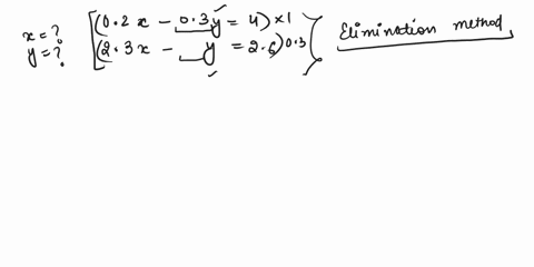 solve-the-system-by-elimination-by-any-convenient-method-fo2x-03v-23x-26-stcp-notice-that-both-equatlons-the-glven-svstem-024-03-7-77-and-aie-constants-are-of-the-for-ax-dy-nhere-3-using-the-51803