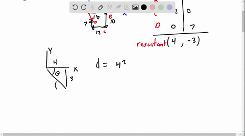 vectorg-hw-aadding-components-into-resultant-vector-task-find-the-magnitude-and-the-dircction-0f-the-resultant-vector-in-cach-f-problem-strategy-sketch-thc-vector-addilion-irechand-just-show-39567