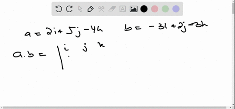 find-the-dot-product-of-a-2i-5j-4k-and-b-3i-2j-3k