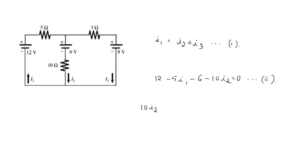 Solved For The Circuit Shown In The Figure All Quantities Are