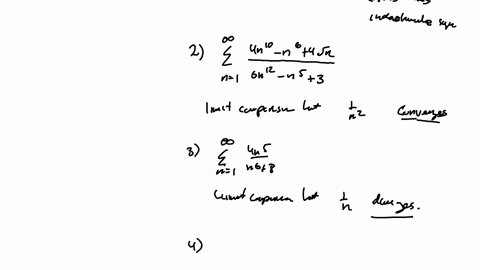point-test-each-of-the-following-series-for-convergence-by-either-the-comparison-test-or-the-limit-comparison-test-if-at-least-one-test-can-be-applied-to-the-series-enter-conv-if-it-converge-57011