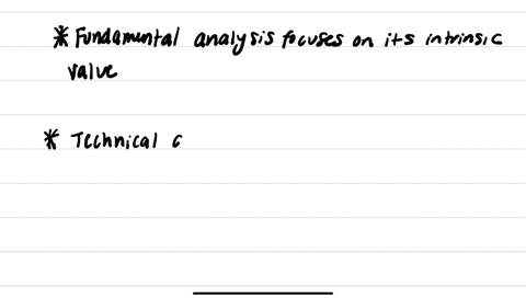 fundamental-analysis-is-concerned-with-determining-the-underlying-determinants-of-a-securitys-value-while-technical-analysis-is-purely-interested-in-estimating-and-predicting-a-volume-of-trade-in-the