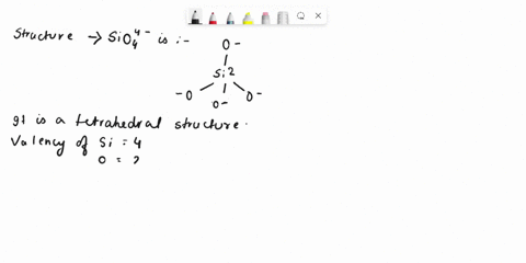 the-sio-building-block-of-silicate-chemistry-can-be-represented-as-the-diagram-below-the-disilicate-ion-which-occurs-in-some-rare-minerals-can-be-represented-by-the-following-structure-which-46742