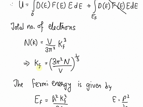 show-that-the-total-kinetic-energy-of-a-three-dimensional-electron-gas-of-n-electrons-at-zero-temperature-is-u35nef-54177