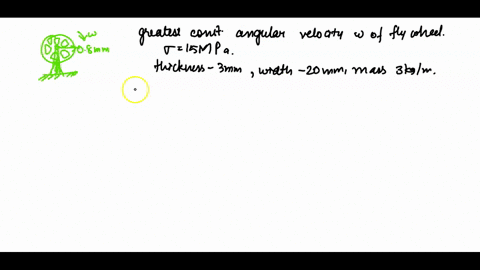 determine-the-greatest-constant-angular-velocity-omega-of-the-flywheel-so-that-the-average-normal-st-09672