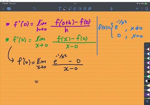 how-do-i-find-f-derivative-of-0