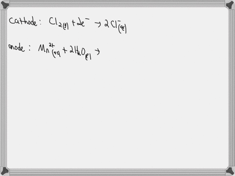 chemist-designs-galvanic-cell-that-uses-these-two-half-reactions-half-reaction-standard-reduction-potential-s4h-aq-2e-mn-aq2hq-123-v-mno-cia-2e-2c1-aq-41359-v-answer-the-following-questions-32447