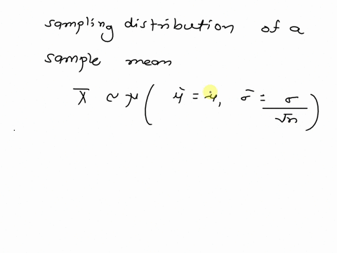 which-of-the-following-statements-are-true-the-sampling-distribution-of-has-standard-deviation-even-if-the-population-is-not-normally-distributed-il-the-sampling-distribution-of-is-normal-if-90965