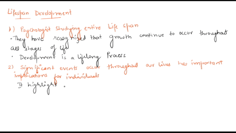 life-span-development-is-a-fairly-new-concept-for-many-years-child-psychology-was-studied-but-it-was-assumed-that-most-if-not-all-of-ones-important-development-had-occurred-by-the-beginning-08628