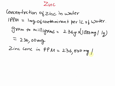 too-much-zinc-in-drinking-water-can-cause-the-following-undesirable-effects-metallic-taste-the-epa-sccondary-maximun-contaminant-level-for-zinc-in-drinking-water-is-500-mgl-1-f29210-liters-o-09069