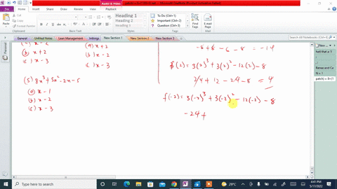 what-i-know-use-the-remainder-theorem-to-find-the-remainder-when-each-polynomial-is-divided-by-the-corresponding-binomial-1-x2-2x2-3x-8-a-x-1-b-x-1-c-x-2-2-3x3-3x2-12x-8-a-x-2-b-x-2-c-x-3-3-38343