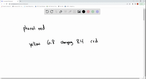 the-indicator-phenol-red-changes-from-yellow-to-red-between-ph-68-and-ph-84-if-phenol-is-red-added-to-a-solution-and-the-solution-turns-red-then-a-the-solution-is-basic-and-the-ph-must-be-at-15659
