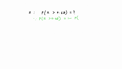 if-z-is-a-standard-normal-variable-find-the-probability-p-z-068-002483-02033-03156-02177-04996