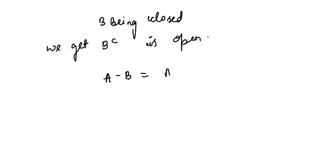 SOLVED: A 3. For Sets A And B,define A+ B=+ B : A E A,b B (a) Prove ...