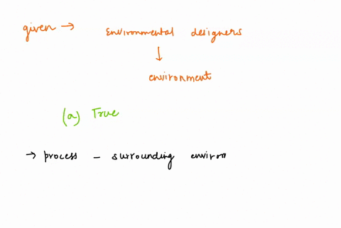environmental-designers-design-structures-to-match-the-environment-please-select-the-best-answer-from-the-choices-provided-true-or-false-21742