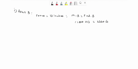 determine-themoments-of-this-force-the-180-lb-force-is-applied-at-point-a-of-the-bracket-it-lies-on-a-vertical-plane-parallel-to-x-y-plane-determinethe-moments-of-this-force-i-about-point-b-97798