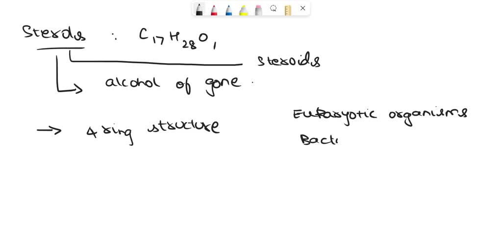 SOLVED: Which of the following statements about sterols is true - Which Statements Are True About Sterols