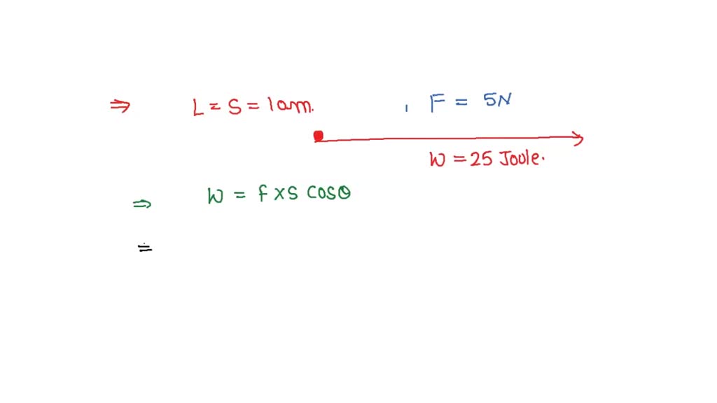 Solved A Rigid Body Moves A Distance Of 10 M Along A Straight Line