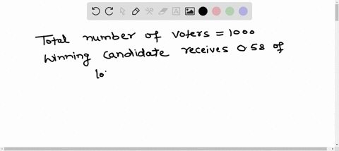 the-winning-candidate-in-an-election-receives-058-of-the-votes-there-are-1000-voters-how-many-votes-does-the-winning-candidate-receive-42076