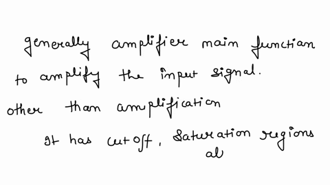 if-biasing-is-not-done-in-an-amplifier-circuit-it-results-in-79948