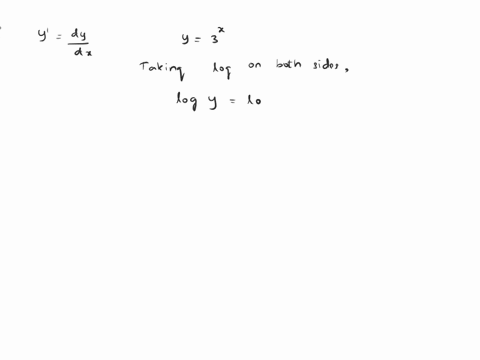 use-logarithmic-differentiation-to-find-the-derivative-of-the-function-y3x-3-08306