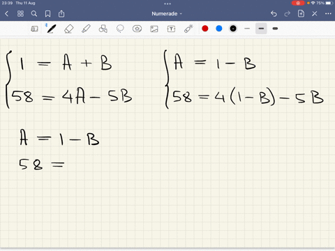 use-partial-fractions-to-find-the-power-series-of-the-function-x-58-5-x-4-check-answer-07354
