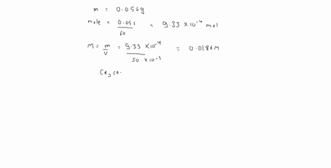 a-00560-g-quantity-of-acetic-acid-is-dissolved-in-enough-water-to-make-500-mathrmml-of-solution-calc-43798