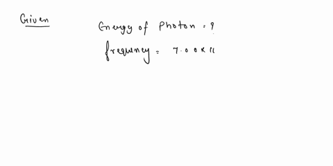 a-calculate-the-energy-in-ev-of-an-ir-photon-of-frequency-704-x-1013-hz_-ev-b-how-many-of-these-photons-would-need-to-be-absorbed-simultaneously-by-a-tightly-bound-molecule-to-break-it-apart-47415