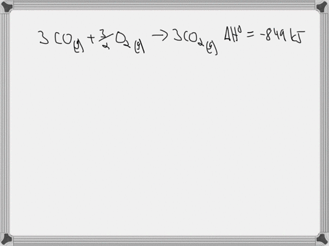 674-one-thermochemical-equation-for-the-reaction-of-carbon-monoxide-with-oxygen-is-3cog-0g-3cog-ah-849-kj-a-write-the-thermochemical-equation-for-the-reaction-of-200-mol-of-co-6-what-is-the-57624