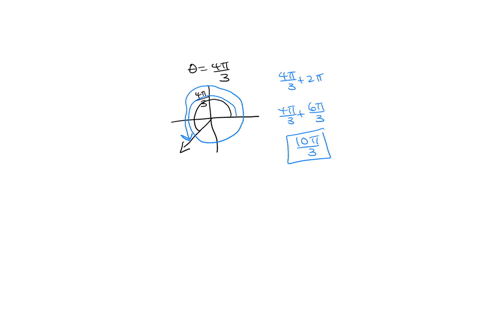 determine-two-coterminal-angles-in-radian-measure-one-positive-and-one-negative-for-each-angle-there-are-many-correct-answers-enter-your-answers-as-a-comma-separated-list