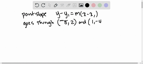 write-the-point-slope-form-of-the-equation-of-the-line-that-passes-through-the-points-8-2-and-1-4-include-your-work-in-your-final-answer-type-your-answer-in-the-box-provided-to-submit-your-solution