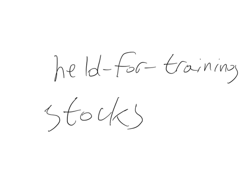 example-of-held-for-trading-investment