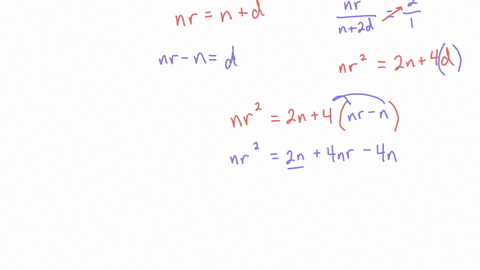 12-a-geometric-sequence-with-common-ratio-r-and-an-arithmetic-sequence-with-common-difference-d-have-the-same-first-two-terms-the-third-terms-of-the-geometric-and-arithmetic-sequences-are-in-the-ratio