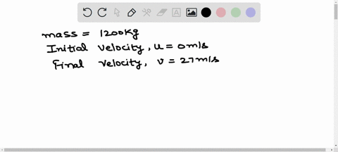 what-magnitude-net-force-is-required-to-accelerate-a-1200-kg-car-uniformly-from-0-ms-to-270-ms-in-100-s-95695