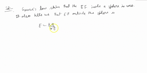 a-thin-walled-metal-spherical-shell-of-radius-a-has-a-charge-qa-concentric-with-it-is-a-thin-walled-metal-spherical-shell-of-radius-b-a-and-charge-qb-find-the-electric-field-at-points-a-dist-16316